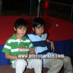 SON 1 See… I told you. Movie lang ‘yun… it’s not Daddy. SON 2 Just asking lang naman, eh…