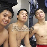 2 Aba, isinama pa nina Gary at Mark si RJ Rizada! Nag-pose na walang damit! Ka-guwapo!