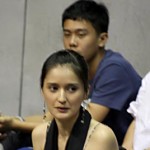 2  Wife naman siya ni Billy Mamaril, nagmo-model siya at ngayon may isa na silang anak ng player. Ganda niya, ‘di ba?