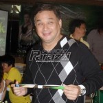 4.	Makahulugang ngiti naman ang kay Ricky Davao. Ang lakas pong makainsulto, charot!