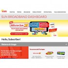 Sun Broadband Dashboard