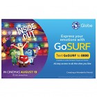 Globe Disney Pixar Inside Out Raffle Promo