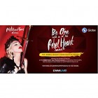 Globe Madonna Rebel Heart Tour Raffle Promo