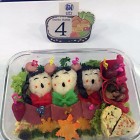 4 Christmas Bento Battle