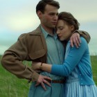 Emory Cohen as “Tony” and Saoirse Ronan as “Eilis” in BROOKLYN.