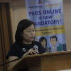 Atty. Rosemarie Gondranios-Duquez, Director II, Anti-Illegal  Recruitment Branch of POEA