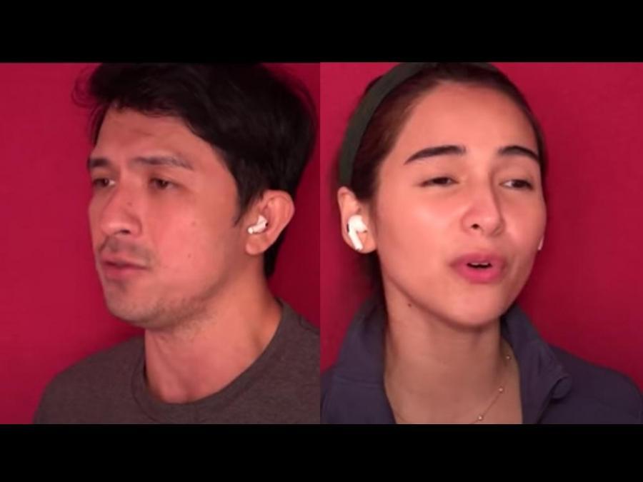 Vlog Watch Jennylyn Mercado And Dennis Trillo Sings ‘starting Over Again Colove Pinoy Parazzi 4619