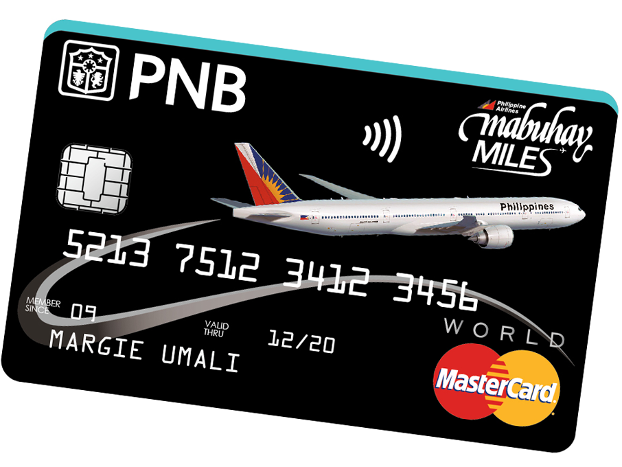 how-to-get-a-pnb-mabuhay-miles-world-mastercard-perks-privilages