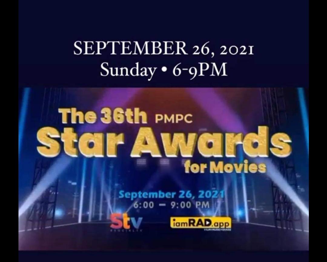 36th PMPC Star Awards for Movies mapapanood sa iba’t ibang online